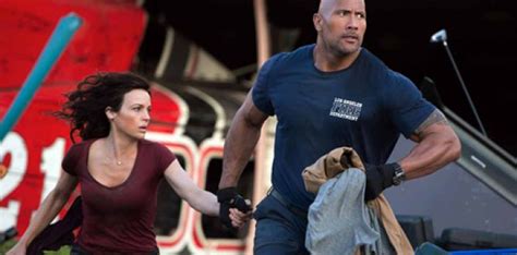 San Andreas Movie Review for Parents .